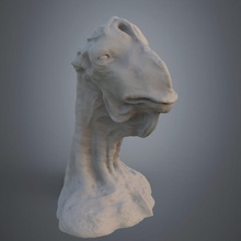 estrangeiro fracasso Educação conceito figura estátua personagem esquisito 3d print model - Mito3D