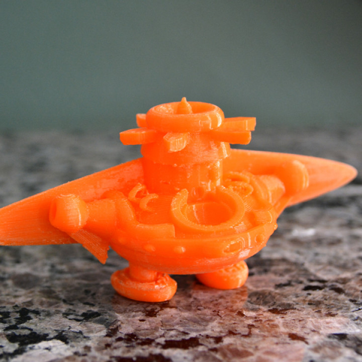amazing allis-kieran tinkercad 3D print model - Mito3D