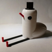 mr şapka tinkercharacters kuş Şirin dostum arkadaş tinkercad aptal tinker karakteri 3d print model - Mito3D