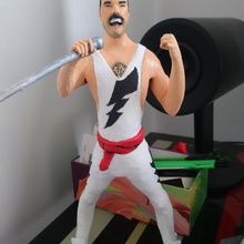 legend freddie fan art rock songs cantante freddiemercury 3d print model - Mito3D