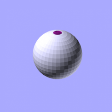 spherical resonator 3d print model - Mito3D