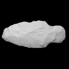biface - coads 130n-36 scan stone rock archaeology anthropology ohio 3d print model - Mito3D