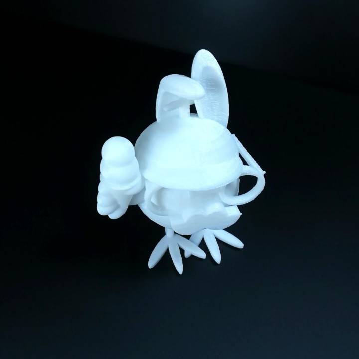 brutta animale 3D print model - Mito3D