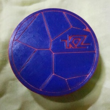 auricular caso funda kz logo caja atornillable 3d print model - Mito3D
