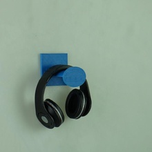auricular soporte 1 gadgets electrónica concurso linus tech consejos auriculares diseño 3d print model - Mito3D