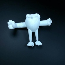 meh artista Birb ' TinkerCharacters juguetes juegos tinkercad 3d print model - Mito3D