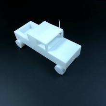 red semi truck toys & games 3d print model - Mito3D