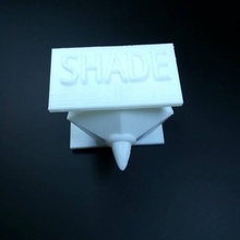 shade tinkercad 3d print model - Mito3D