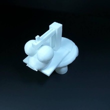 tartaruga impressora brinquedos jogos 3dprinter tinkercad TinkerCharacters turtleprinter 3d print model - Mito3D