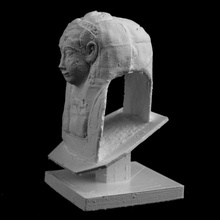múmia syros ipswich museu reino unido scan 3d print model - Mito3D