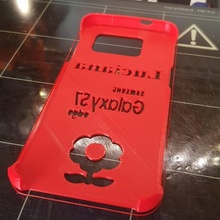 copy samsung galaxy s7 edge wooden phone case gadgets & electronics tinkercad 3d print model - Mito3D