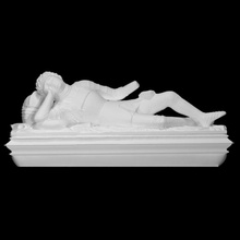 sepulchre matteo bandini scan sculpture soldier marble dead official matteo-bandini 3d print model - Mito3D