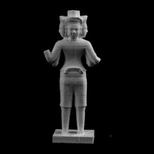 brahma metropolitan museum Kunst york scan 3d print model - Mito3D
