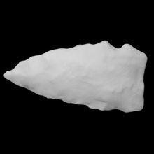 biface - coads 155-85 scan stone rock projectile point archaeology anthropology 3d print model - Mito3D