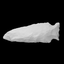 biface coads 156 11 analyse calcul Roche projectile point archéologie anthropologie 3d print model - Mito3D