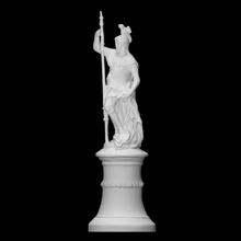 cesare pleut analyse sculpture statue marbre full figure piovene 3d print model - Mito3D