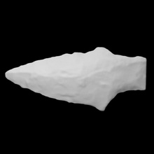 bifaz coads 156 37 escanear Roca rock proyectil punto arqueología antropología 3d print model - Mito3D