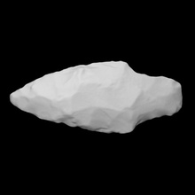 biface - coads 156-51 scan projectile point archaeology anthropology 3d print model - Mito3D