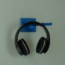 plegable auriculares titular gadgets electrónica concurso linus tech consejos diseño 3d print model - Mito3D