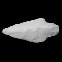 biface - coads 157-1 scan stone rock projectile point archaeology anthropology ohio 3d print model - Mito3D