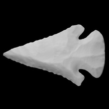 biface - coads 159-5 scan stone rock projectile point archaeology anthropology 3d print model - Mito3D