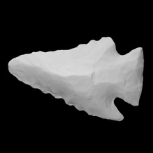 biface - coads 159-173 scan stone rock point archaeology anthropology 3d print model - Mito3D