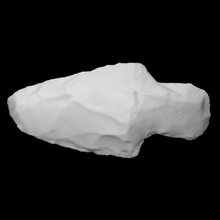 biface - coads 209-1 scan stone rock archaeology anthropology 3d print model - Mito3D