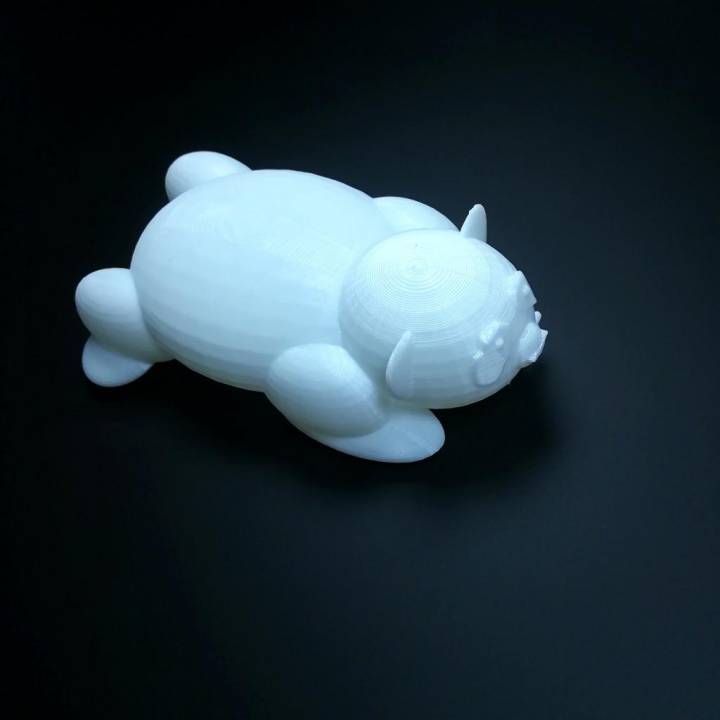 bodacious maimu tinkercad 3D print model - Mito3D