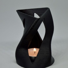 Kerze Halter Unterstützung Design Sammlung Geschäft Lampe Licht Kerzenhalter Interiordesign Zimmer Candela Portacandele 3d print model - Mito3D