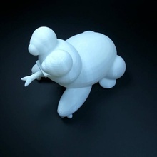 grenouille jouets Jeux tinkercad 3d print model - Mito3D