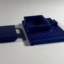 edc suporte zippo pescador espaço caneta jardim cinto 3d print model - Mito3D