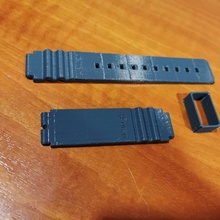 wrist watch strap spare parts flex wristwatch watchband 3d print model - Mito3D