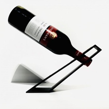 wine holder decoration stand rack decor 3d print model - Mito3D