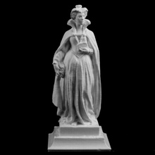 mary queen scots jardin du luxembourg paris scan 3d print model - Mito3D
