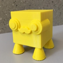 tinkercharacters Samuel tinkercad 3d print model - Mito3D