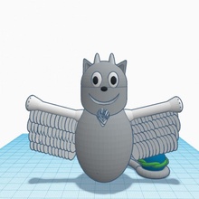 squeeb yidlivon tinkercad tinkercharacters 3d print model - Mito3D
