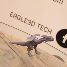 copy dragon toys & games tinkercad 3d print model - Mito3D