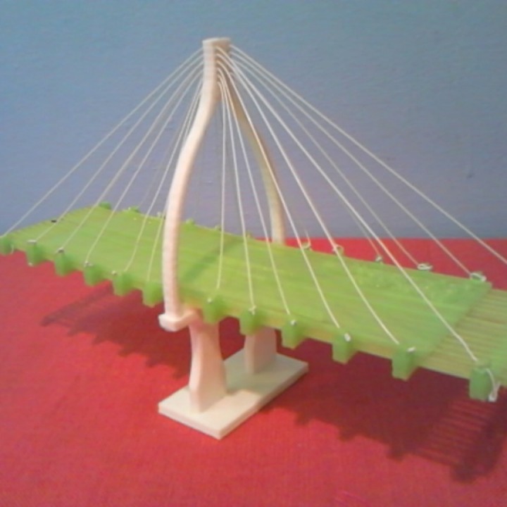 pont champlain önerme 3D print model - Mito3D
