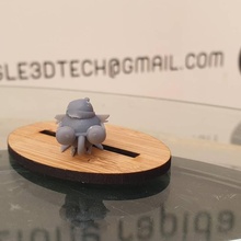 blurp toys & games tinkercad 3d print model - Mito3D