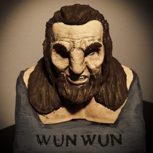 game thrones - wun giant bust series tv fanart game-of-thrones 3d print model - Mito3D