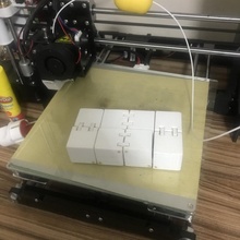 zappeln Würfel 3d print model - Mito3D
