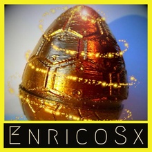 Pasqua uovo prezioso contenitore titolare supporto vacanza enricosx 3d print model - Mito3D