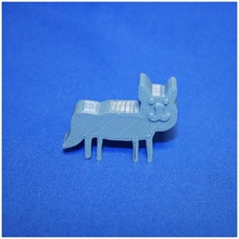 derpy wolf tinkercad 3d print model - Mito3D