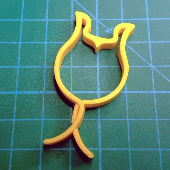 rokita - guardian devil practical filament clips 3d holder print printer spool accessories clip gadget toys 3dprinter organizer cable filaments 3D print model - Mito3D