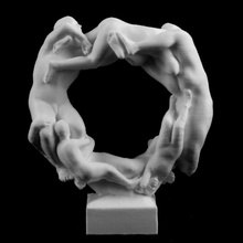 ruota vita vigeland sculpture park in norvegia scansione 3d print model - Mito3D