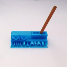 mmf pencil holder & garden 3d print model - Mito3D
