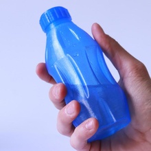 petg bottiglia avvitato cap acqua 3d print model - Mito3D
