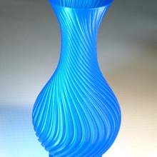 vase spiral 3d print model - Mito3D
