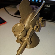 ape marina statua militare statue api marine 3d print model - Mito3D