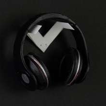 ltt silverstone headphonestand skiphix v2 gadgets Elektronik Wettbewerb linus tech tips Kopfhörer design 3d print model - Mito3D